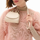 Micro Bolsa Paseo Soleah Off White