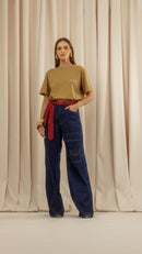 Blusa Tshirt Ray ferragem Capuccino