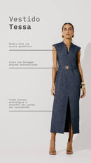 Vestido Midi Tessa