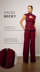 Calça Becky